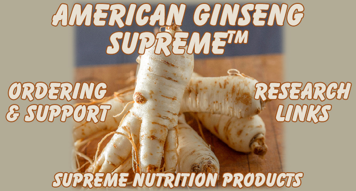 American Ginseng Supreme