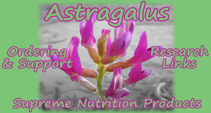 Astragalus Supreme