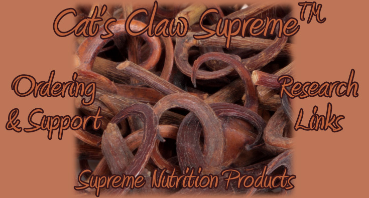 Cat's Claw Supreme