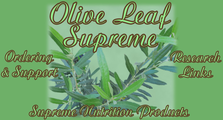 Olive Leaf Supreme