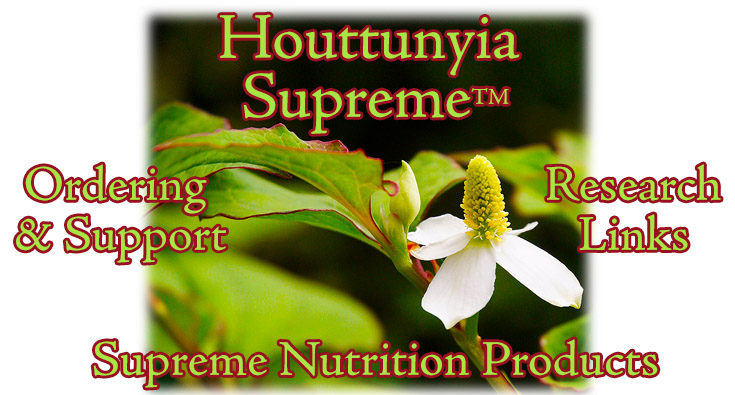 Houttunyia Supreme